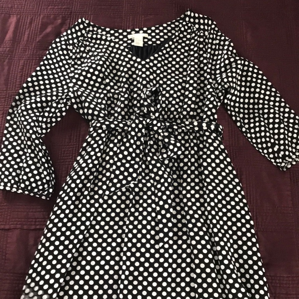 3/4 sleeve maternity dress